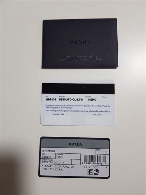 original prada authenticity card|Prada authenticity code check.